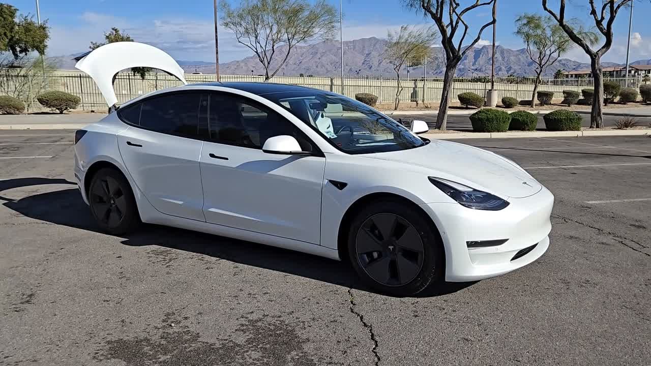 2021 Tesla Model 3 Long Range for Sale in Las Vegas,NV | T001342A