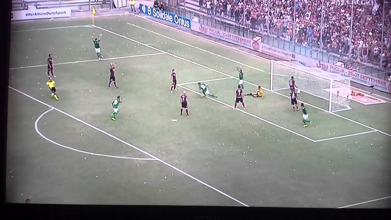 Salernitana Avellino 3-1 Compagnoni