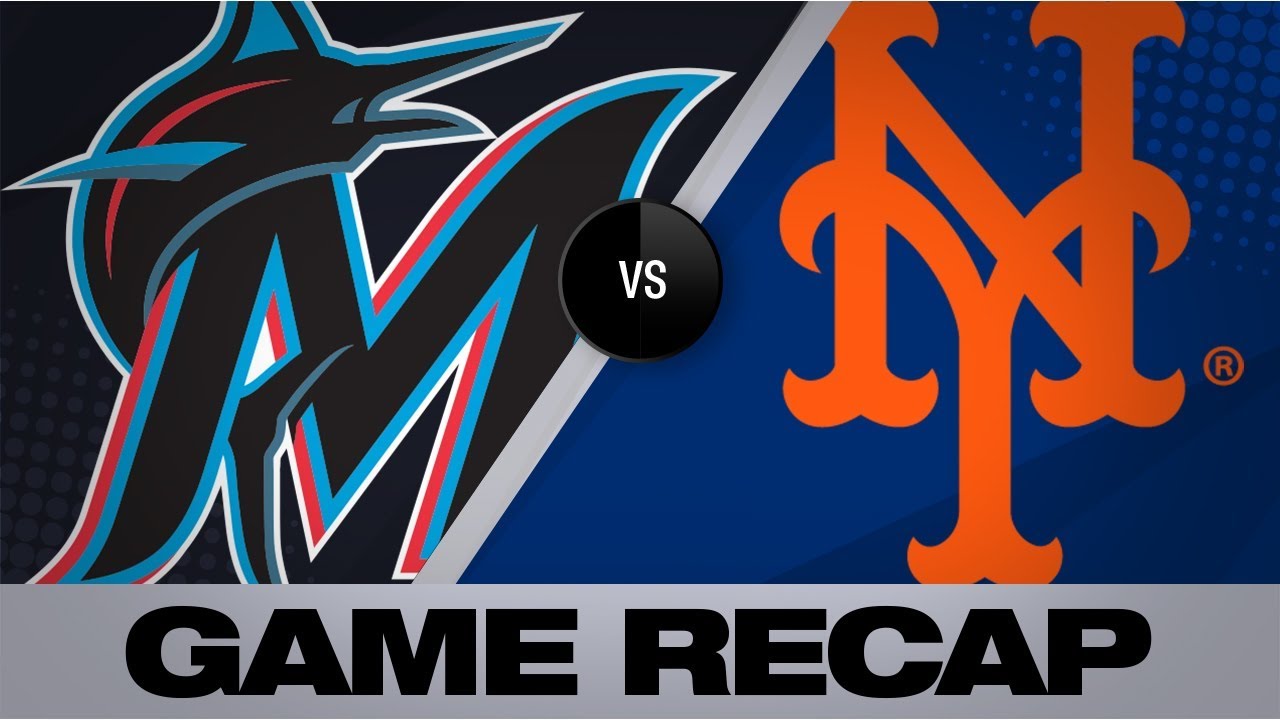 Mets jack 4 HRs en route to 6th straight win | Marlins-Mets Game Highlights 8/7/19