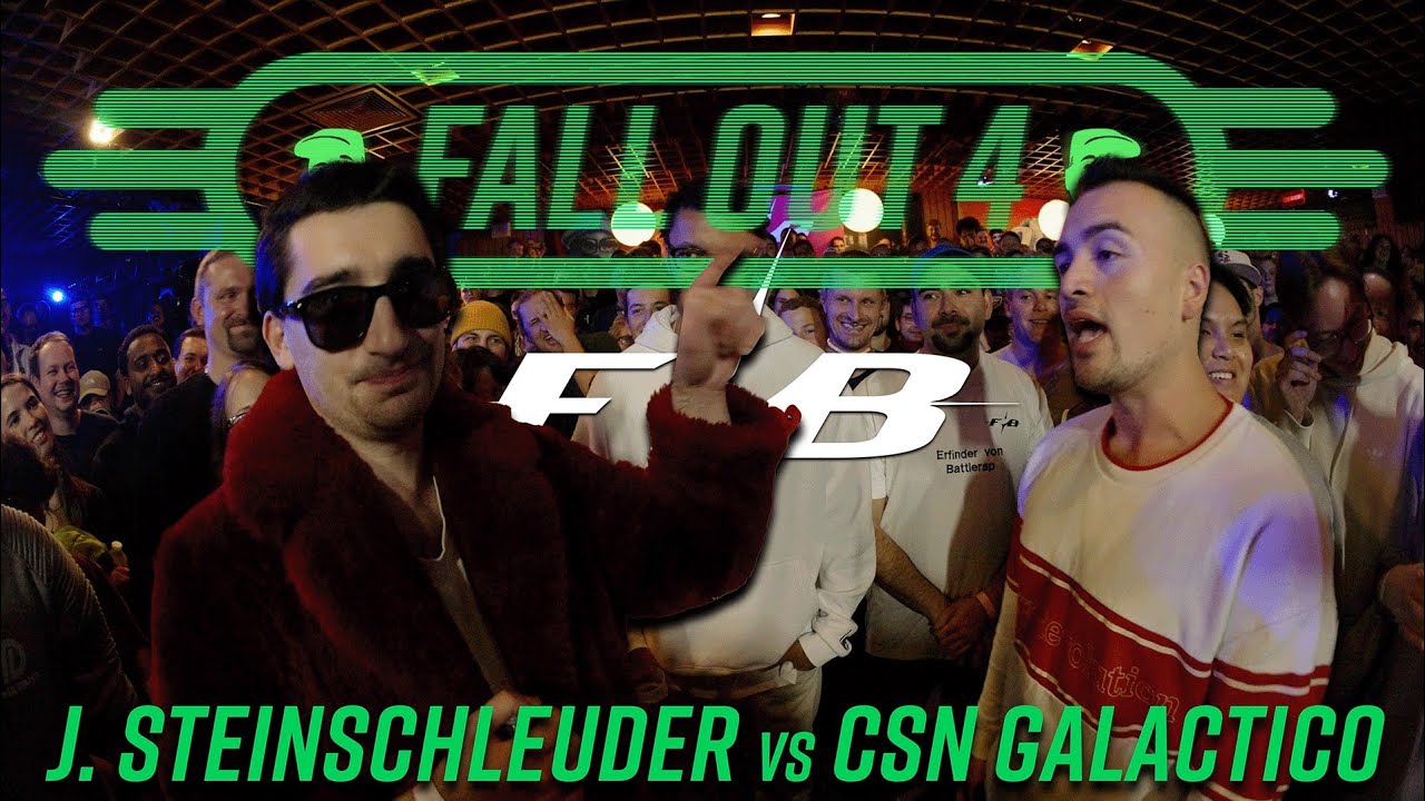JOSEPH STEINSCHLEUDER vs. CSN GALACTICO | RAP BATTLE | FOB | 2024