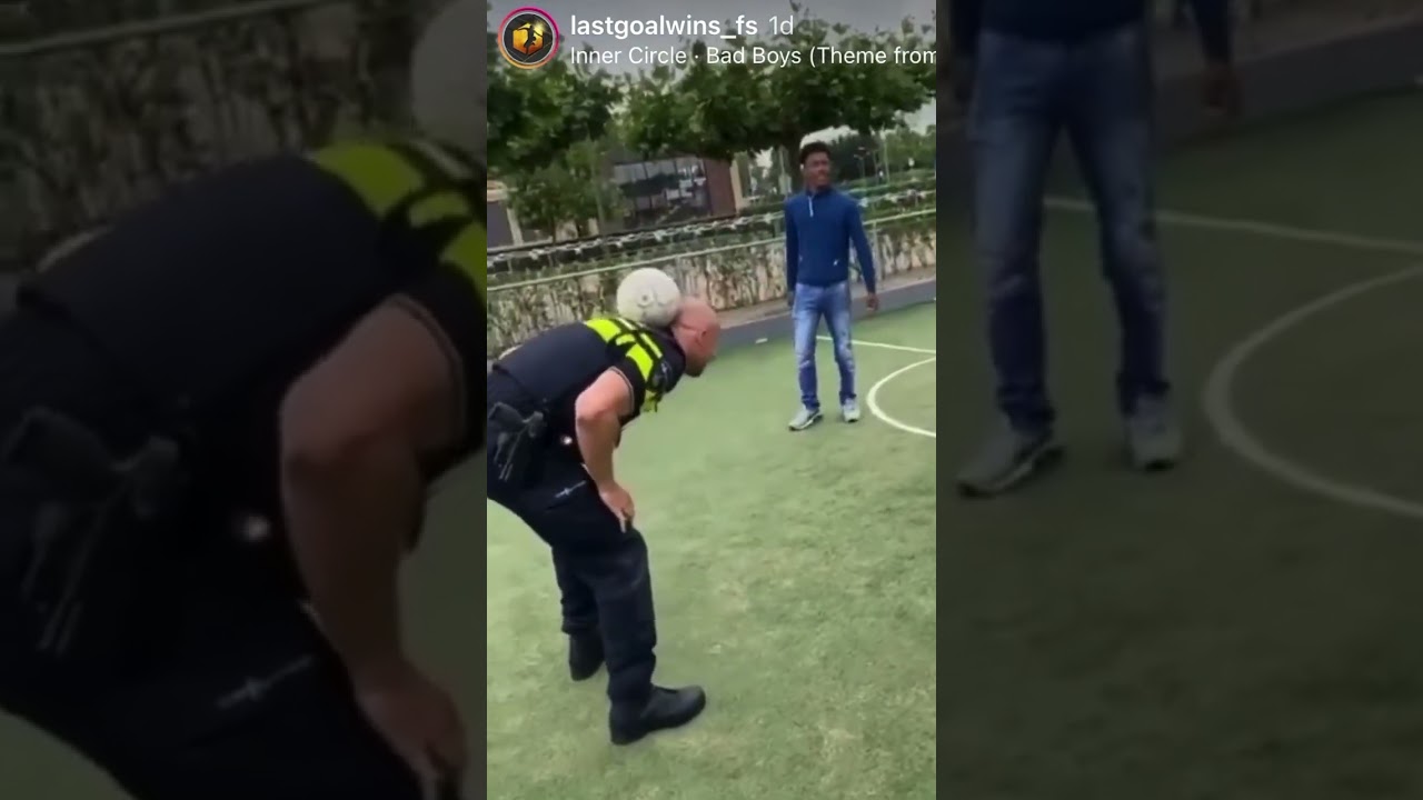 Not your average cop 👮&zwj;♀️🤯