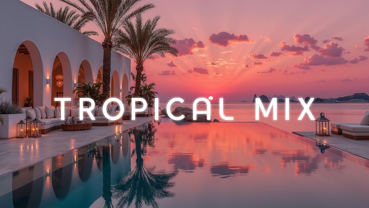 Luxury Villa Ambiance Ambient Chillout Lounge 🌴