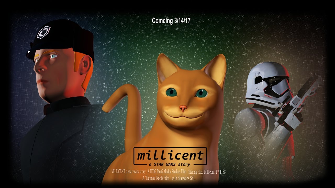 STAR WARS Millicent. The movie.