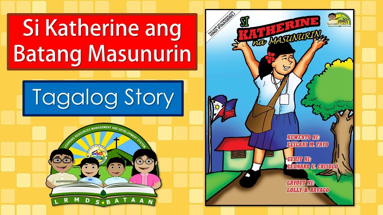 SI KATHERINE NA MASUNURIN / TAGALOG STORY / Kwentong Pambata