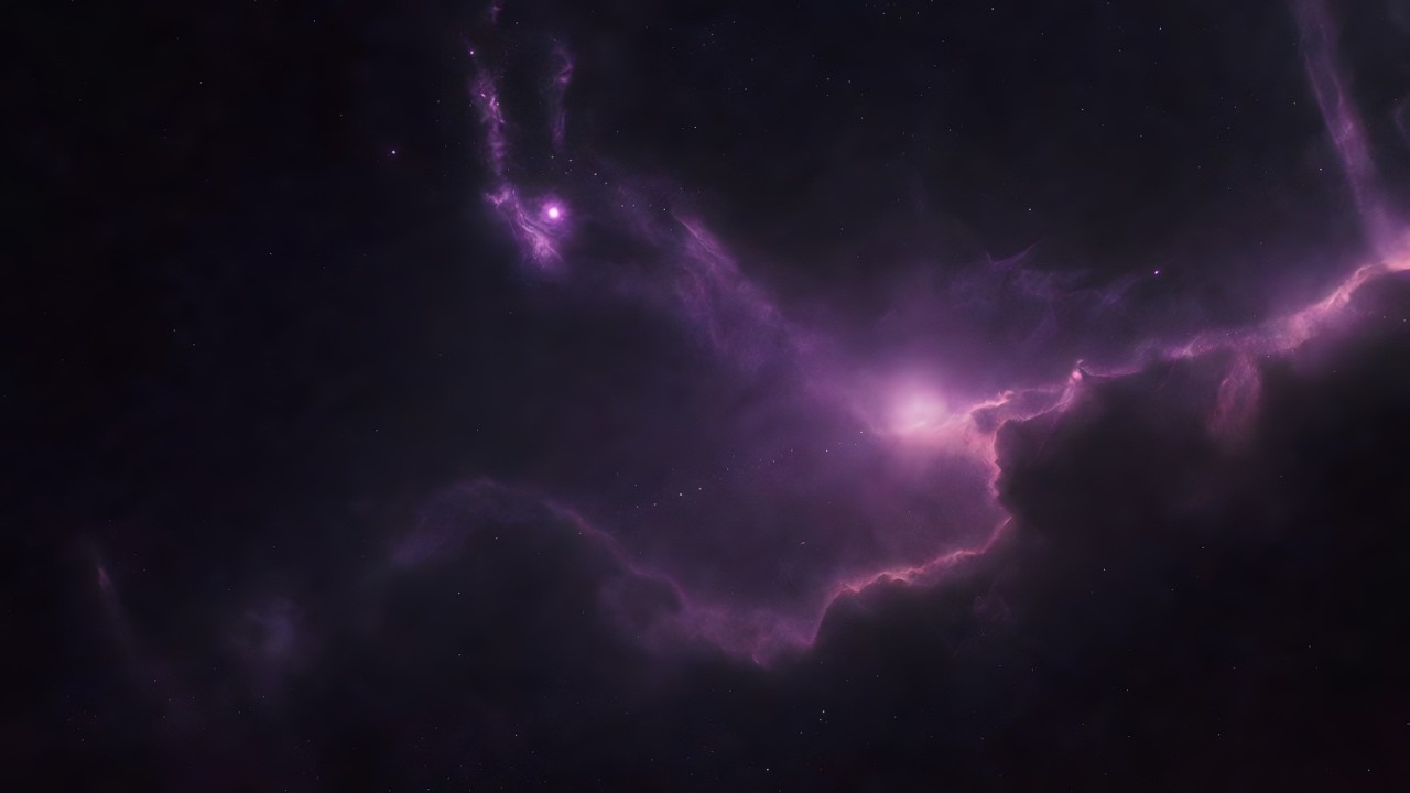 4K Relaxing Space Screensaver for Sleep and Study