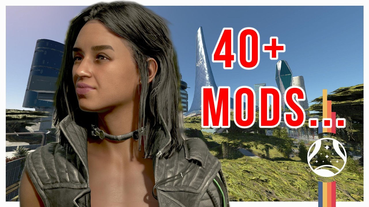 Almost an Hour of Starfield Mods You Need To Try... | Mod Spotlight Compilation | PC & Xbox