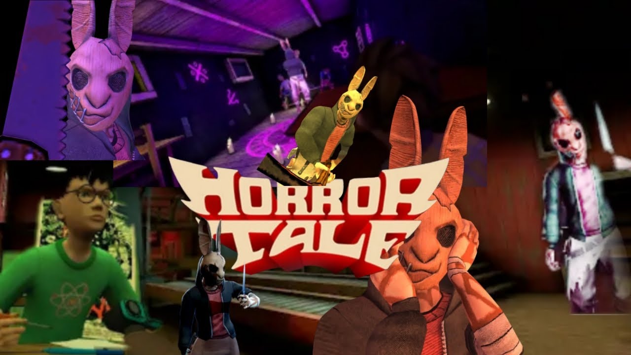 Gameplay of horror tale 1 :kidnapper full story 