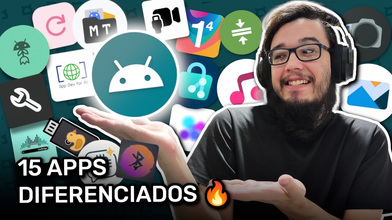 15 APPS TOP pro seu ANDROID! 🔥
