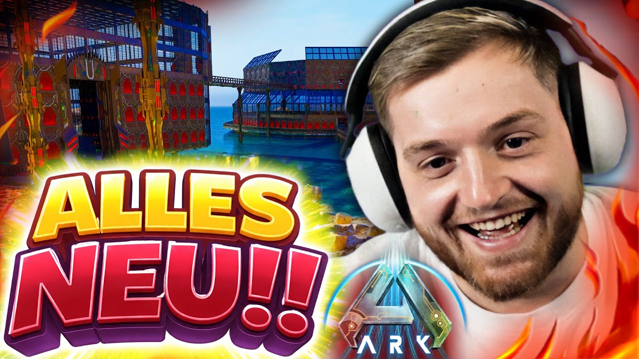 🔥🤯 GEISTESKRANKER REWORK der gesamten BASE!! 😲 + GRUSELIGESTES ARK ABENTEUER EVER!
