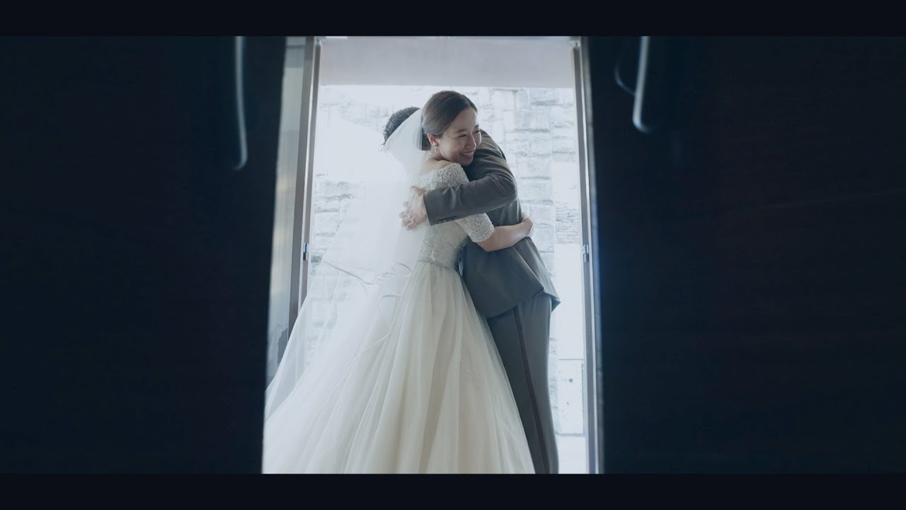 結婚式エンドロール【ありがとう / SUPER BEAVER】歌詞あり SONY FX3