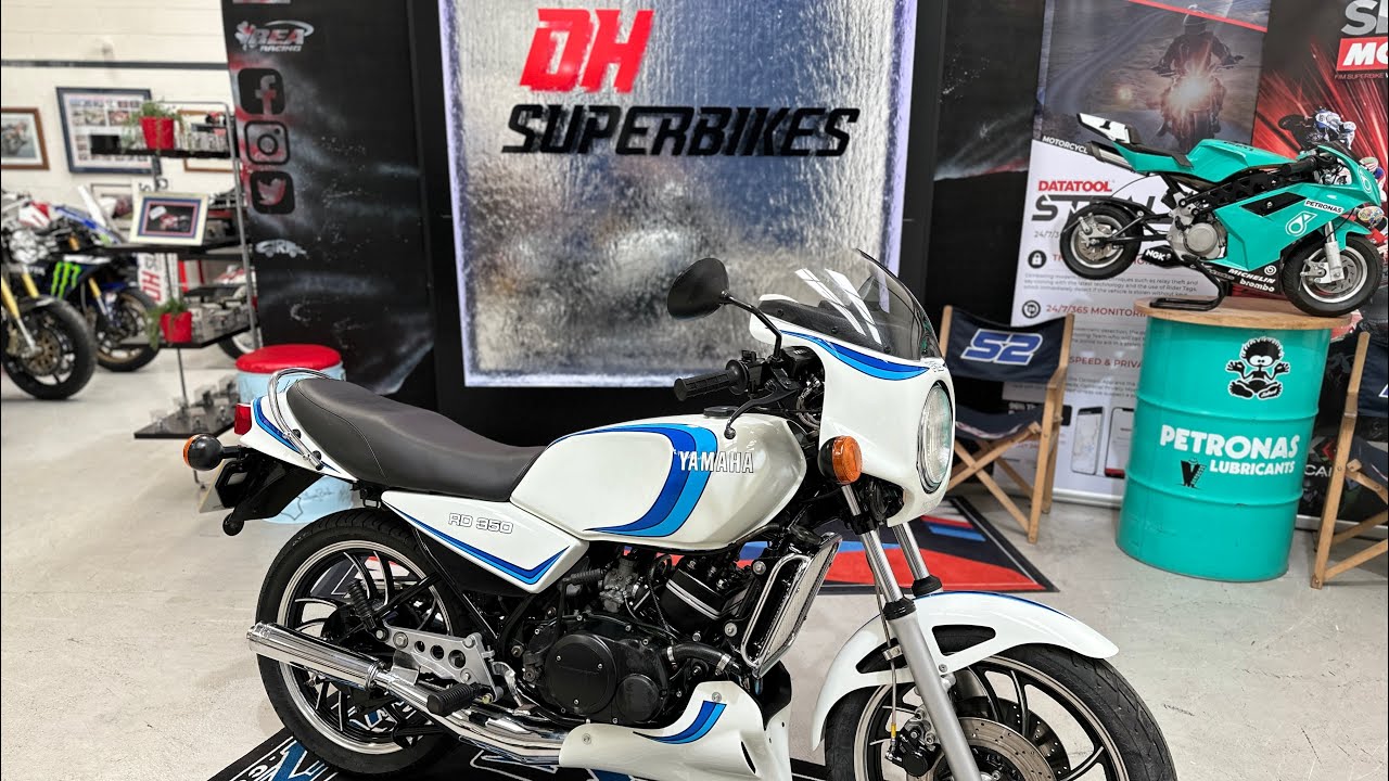 1981 YAMAHA RD350 LC350 4LO UK BIKE LIGHT RESTORED MATCHING NUMBERS 2 STROKE PX @dhsuperbikes