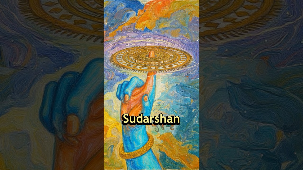 Sudarshan Chakra A Positive Vision Vortex 