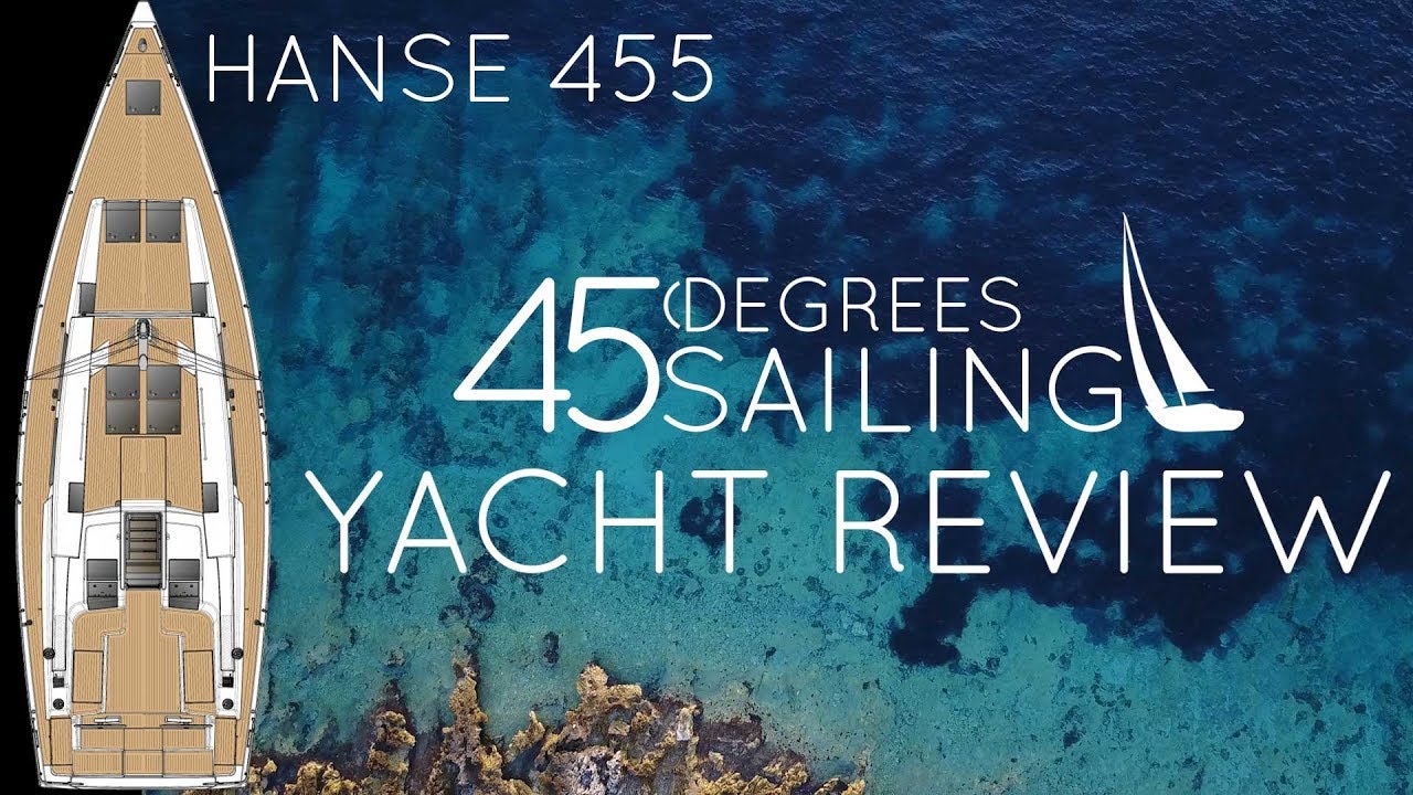 Обзор Hanse 455 2015 года