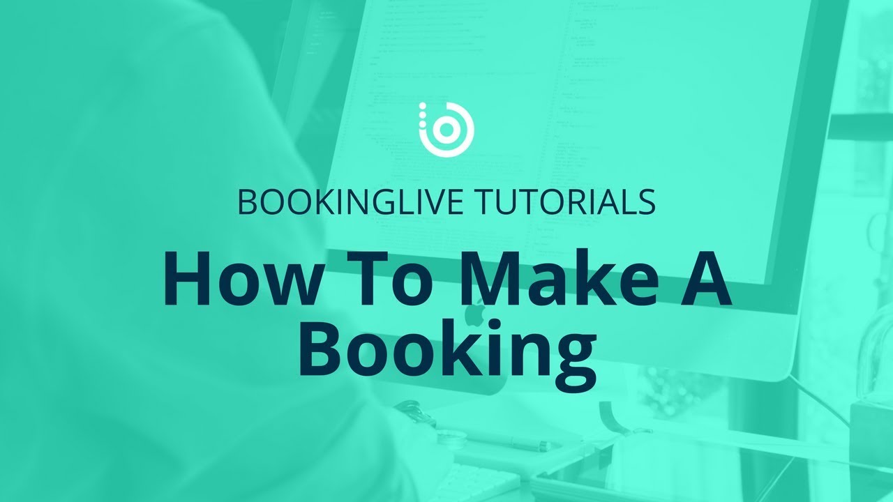 How to make an Online Booking using Booking Live Software