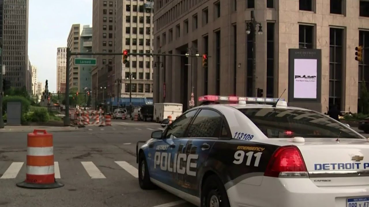 How Detroit police is using training to help with mental health issues