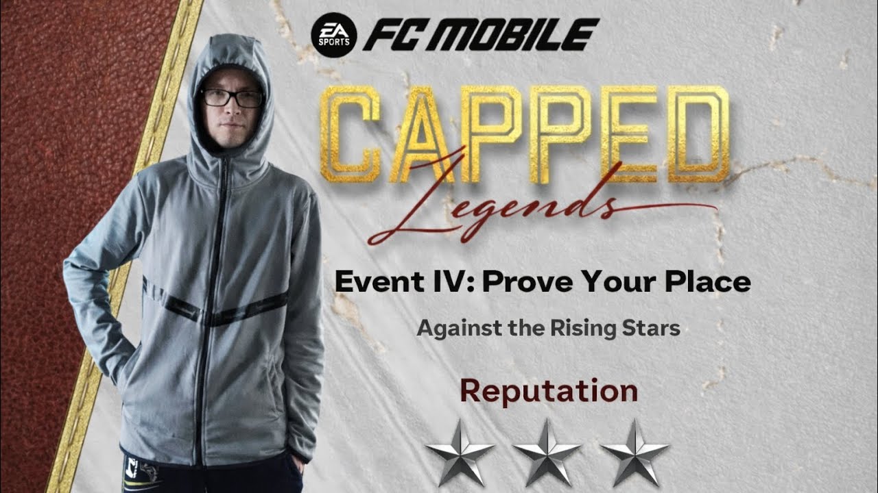 Nowy chapter w Fc mobile  #IV #viral  #cappedlegends #gamer #youtuber 