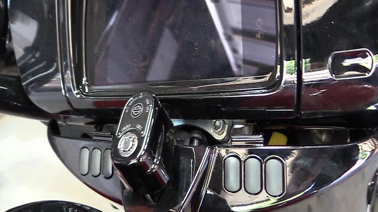 Регулировка руля на туристических мотоциклах Harley Davidson