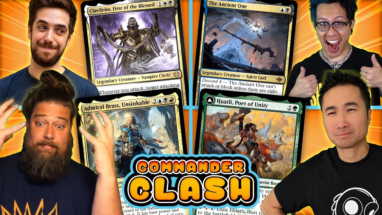 We Descend Into Lost Caverns of Ixalan! | Commander Clash S15 E26