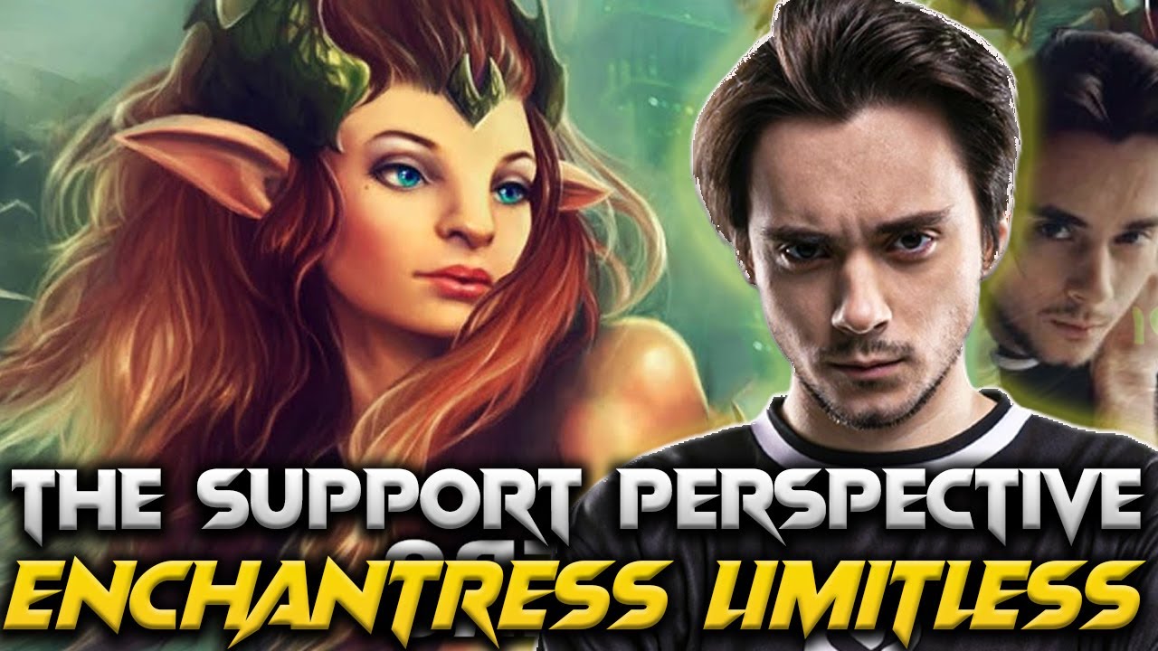 New patch 7.37b - Limitless Enchantress The Support - Dota 2 Pro Gameplay #enchantress #limitless