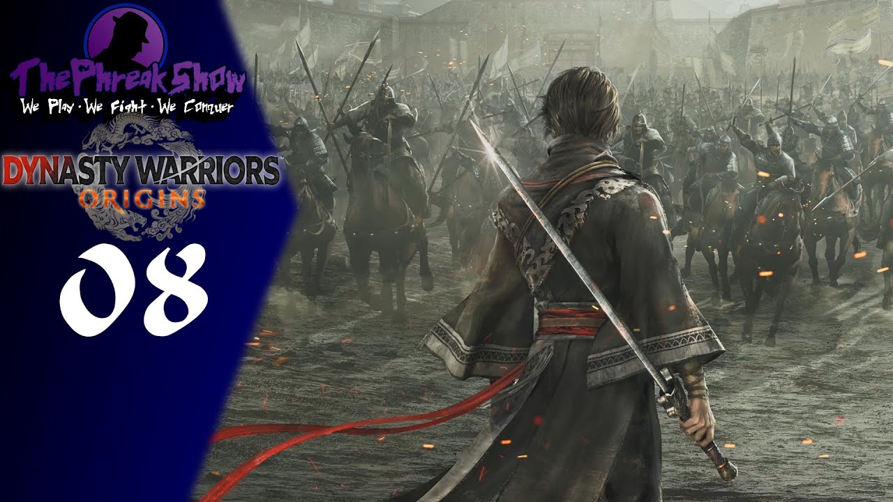 Давайте поиграем в Dynasty Warriors Origins (PS5) - Часть 8 - Подготовка к грандиозному сражению!