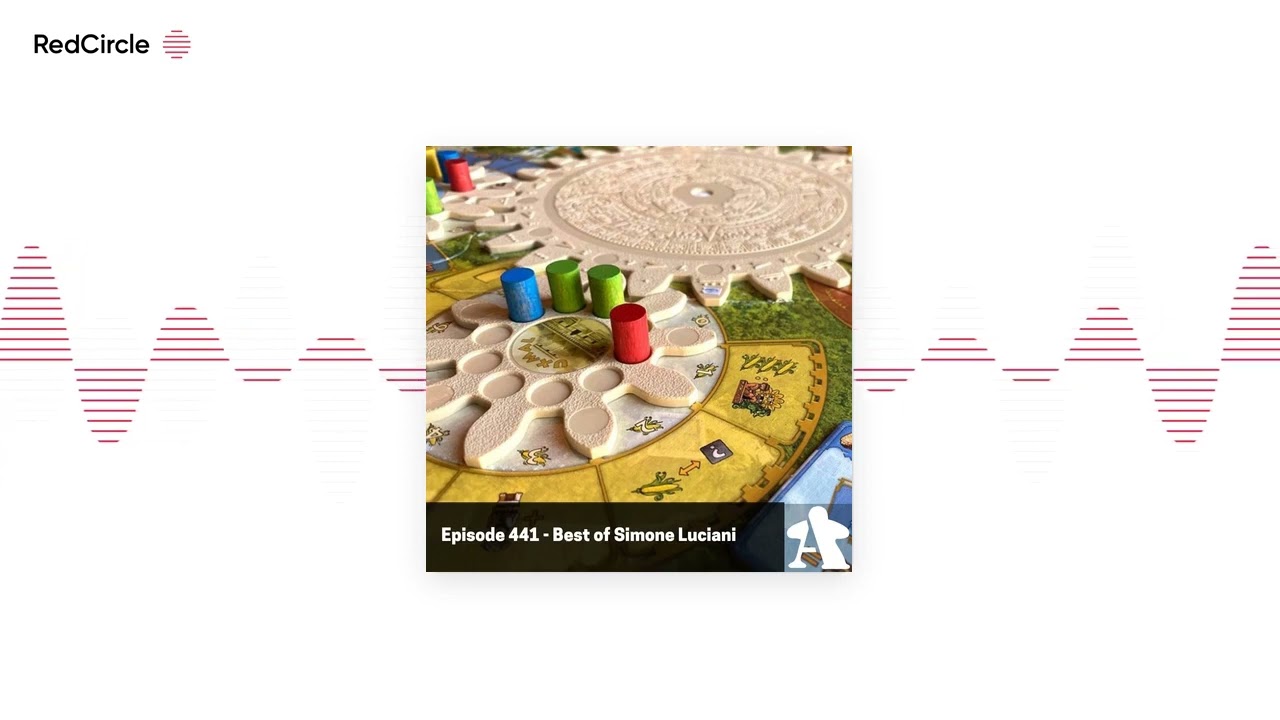 Board Gamers Anonymous (441) - BGA Episode 441 - Best of Simone Luciani