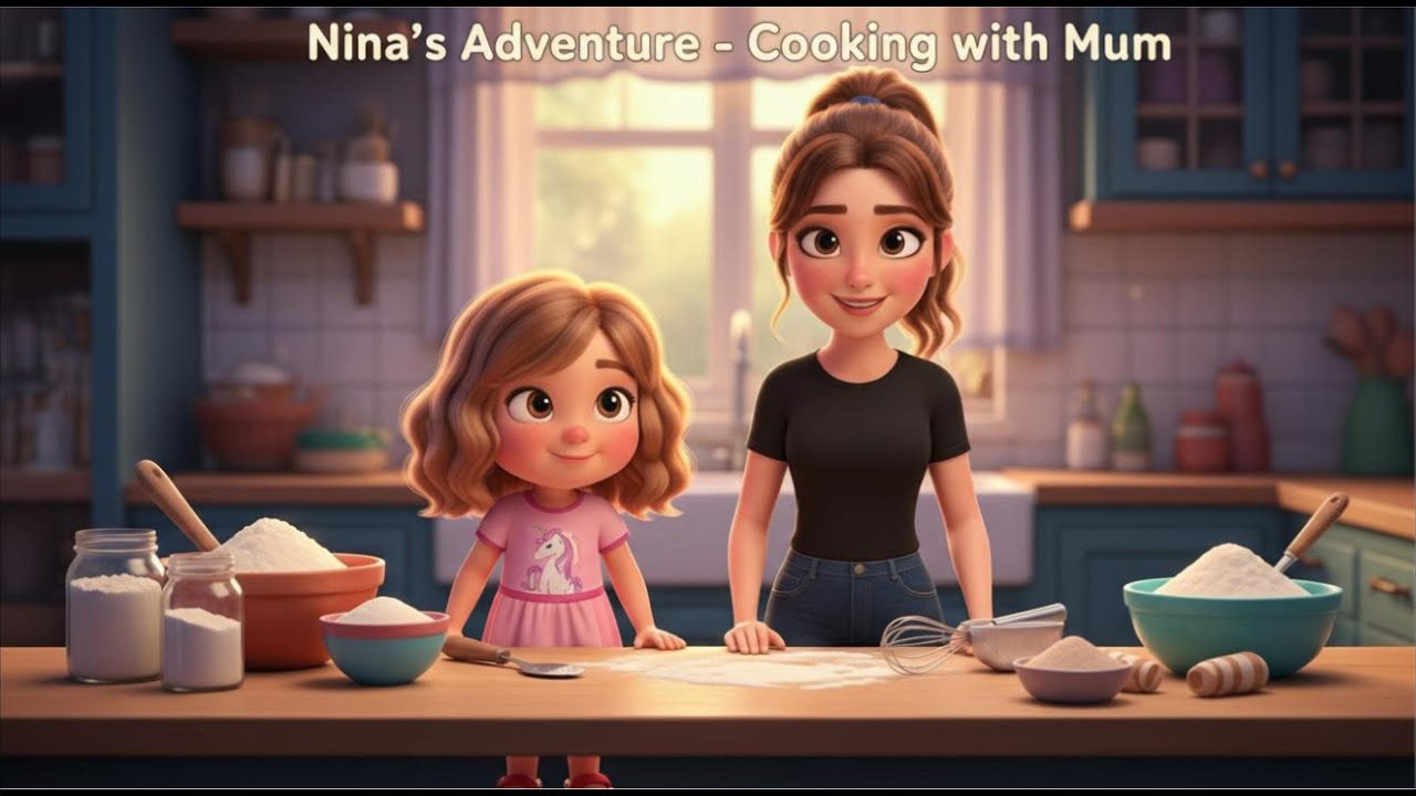 Nina's Adventure - Cooking with Mum