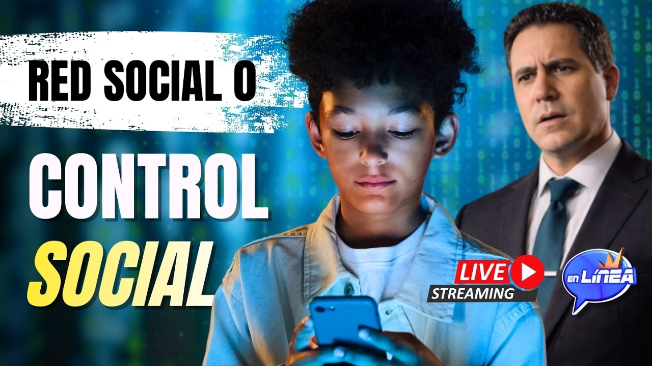 ¿RED SOCIAL O CONTROL SOCIAL? | EN LÍNEA con Oliver Coronado