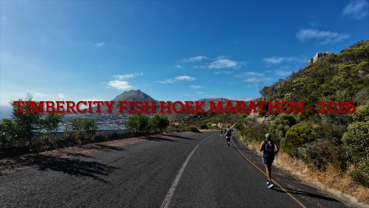 Timbercity Red Hill Marathon - 2026 - Fish Hoek