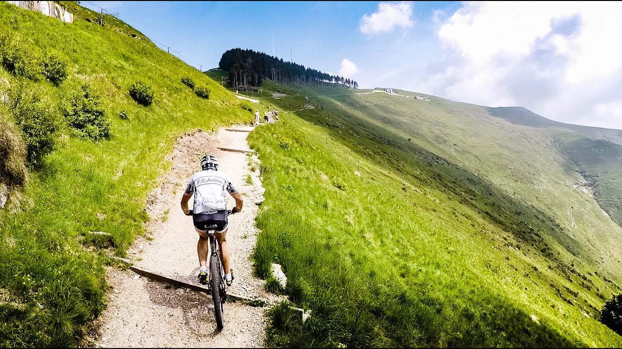 MTB Monte Generoso Orimento Lanzo d'Intelvi Erbonne