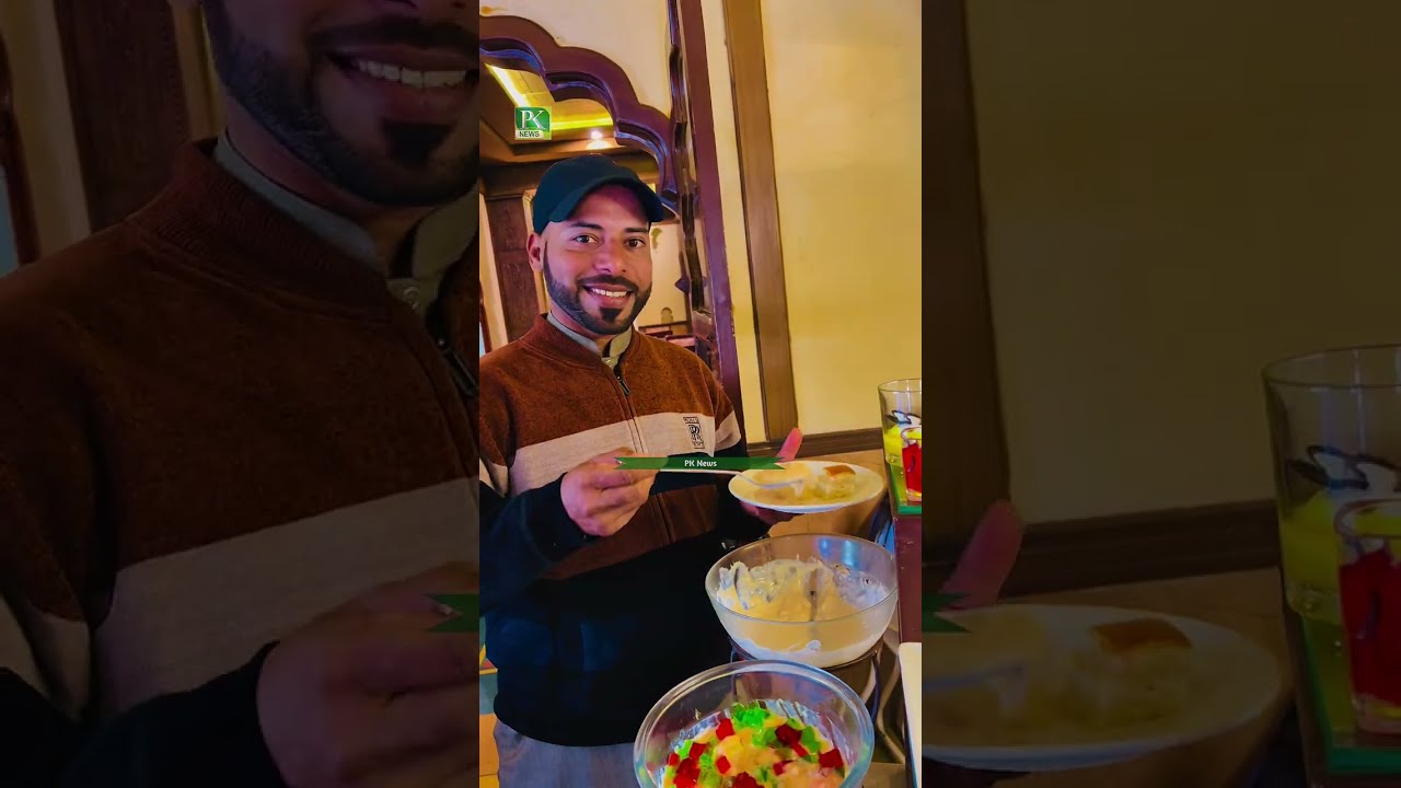 Ijaz Hussain Kalu At Tandoori Restaurant 🥘🍽️