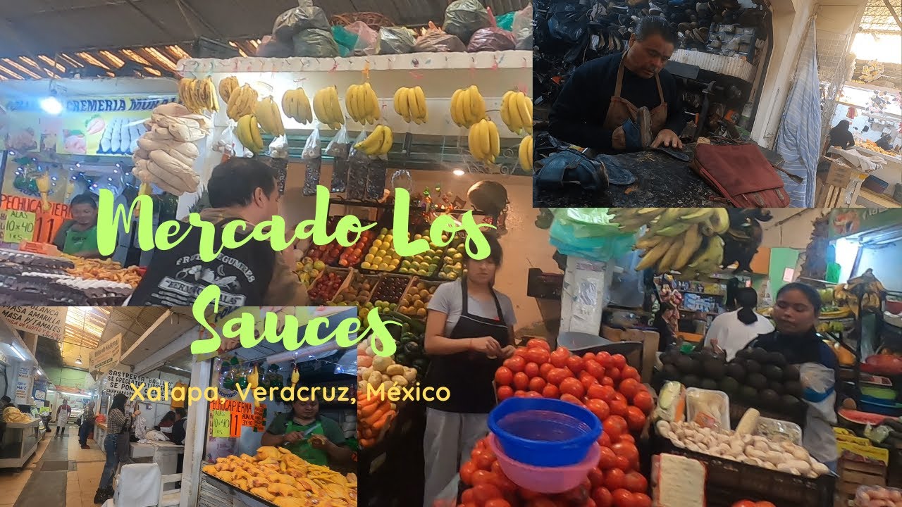 Tradicional Mercado Los Sauces en Xalapa, Veracruz. #mexico #mercadosdemexico