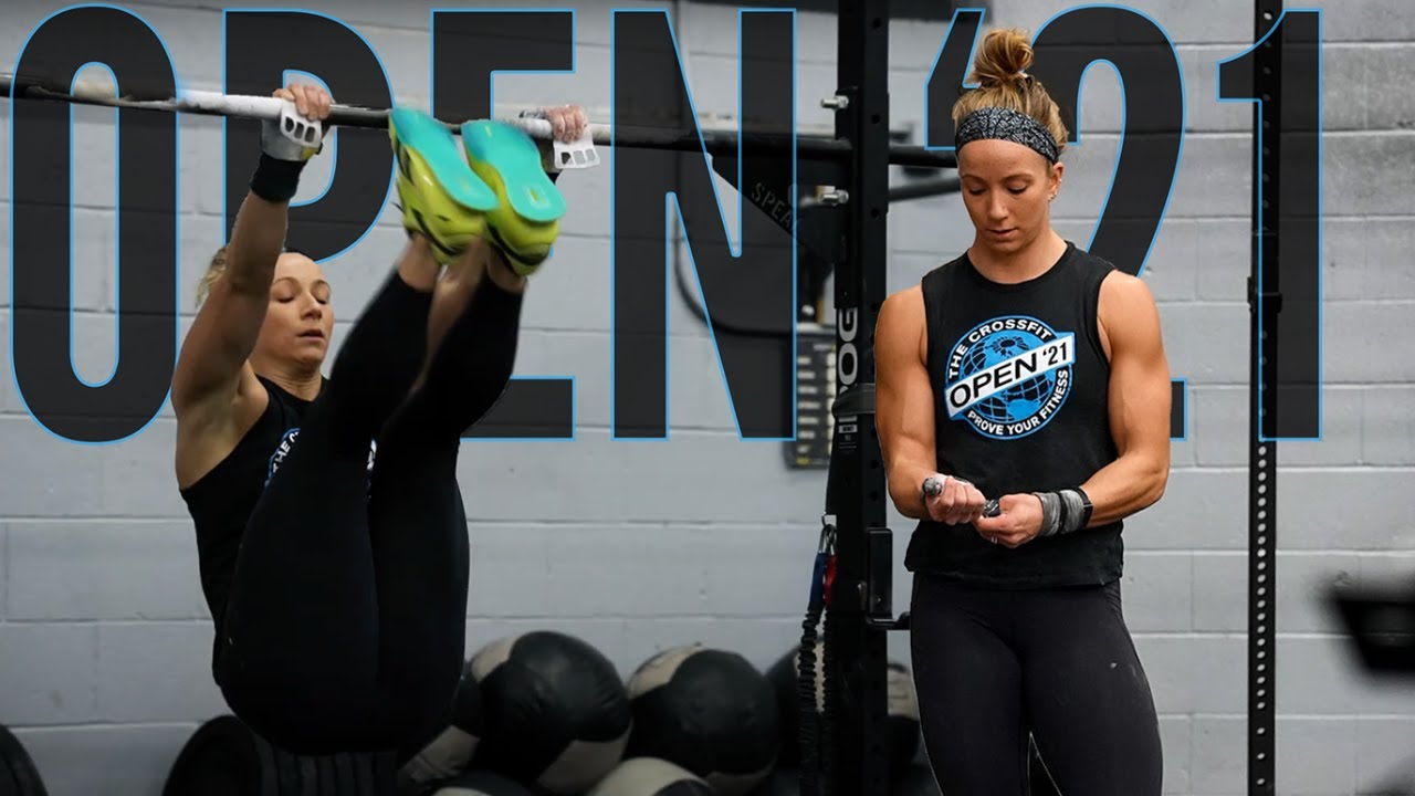 THIS WORKOUT IS PREPPING ME FOR THE CROSSFIT OPEN!