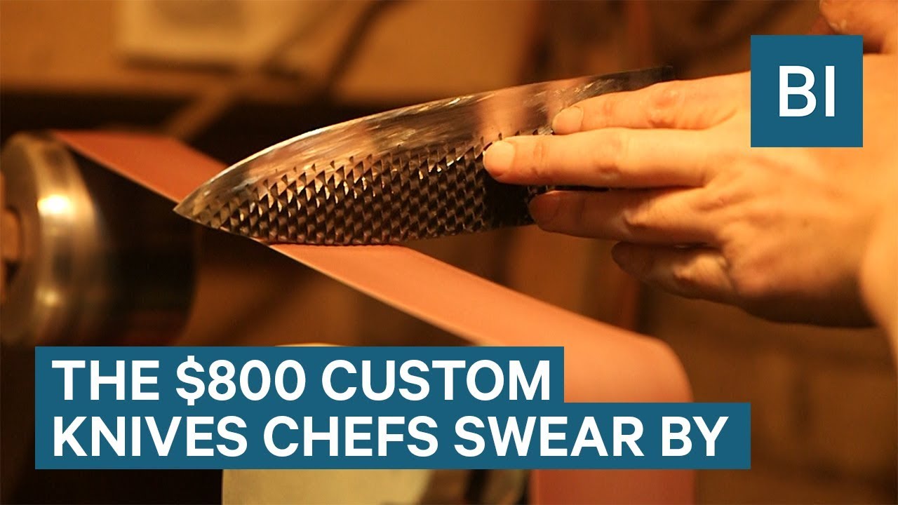 These Are The $800 Knives That Celebrity Chefs Like Massimo Bottura Swear By