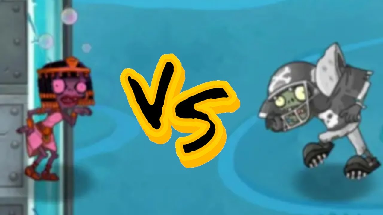 Plants vs Zombies 2 - Cleopatra Zombie vs. All Zombies | @peacannon