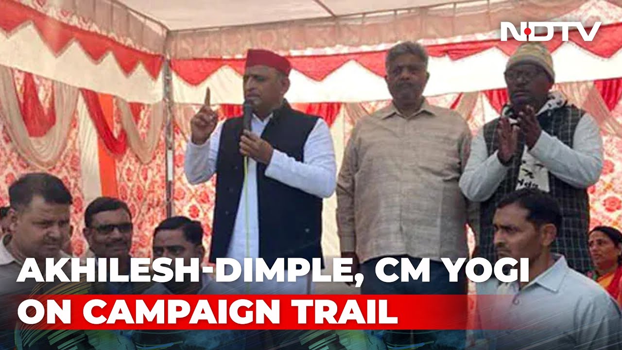 On Mainpuri Campaign Trail, Akhilesh Yadav Seeks Votes In Name Of 