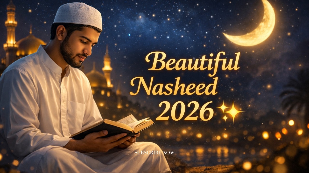 “Powerful Nasheed for the Soul 🌙”