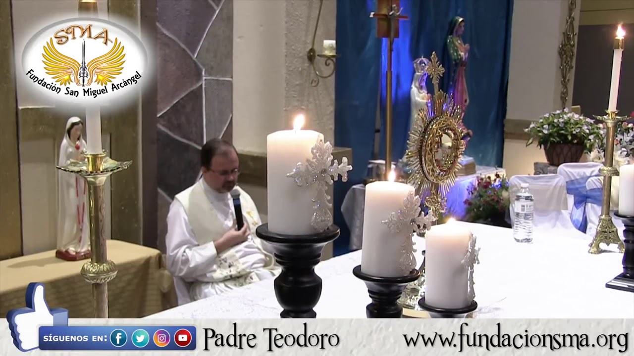 Padre Teo: Oración Rompimiento de cadenas   Énfasis en el Buen Pastor