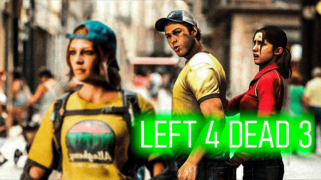 НОВЫЙ LEFT 4 DEAD 3