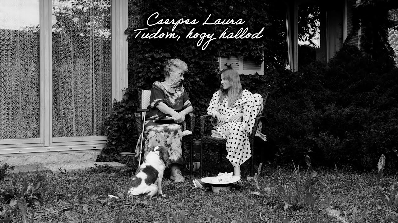 Cserpes Laura - Tudom, hogy hallod (Official Lyric Video)