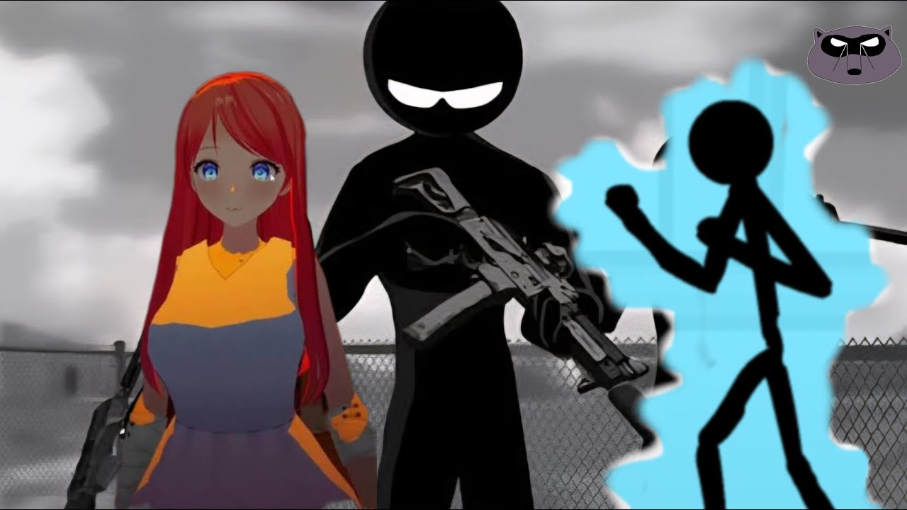 Yandere and stickmen... SHI IONNO!!!