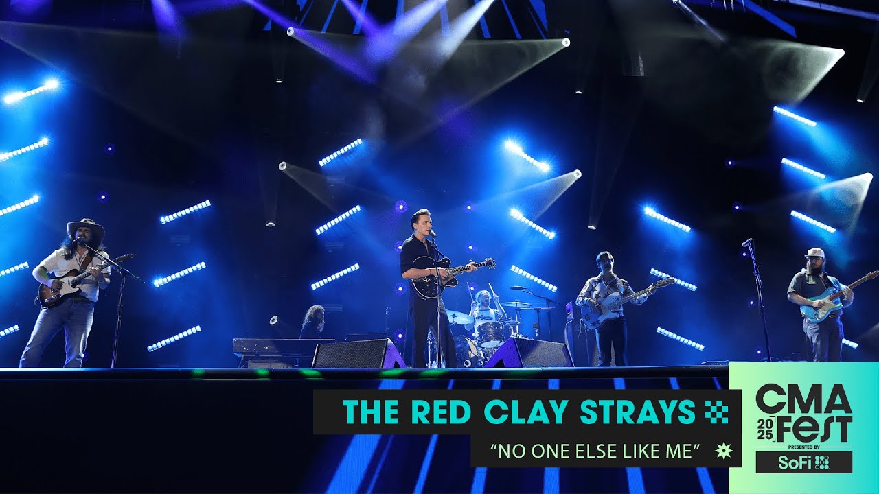 The Red Clay Strays – “No One Else Like Me” | CMA Fest 2025