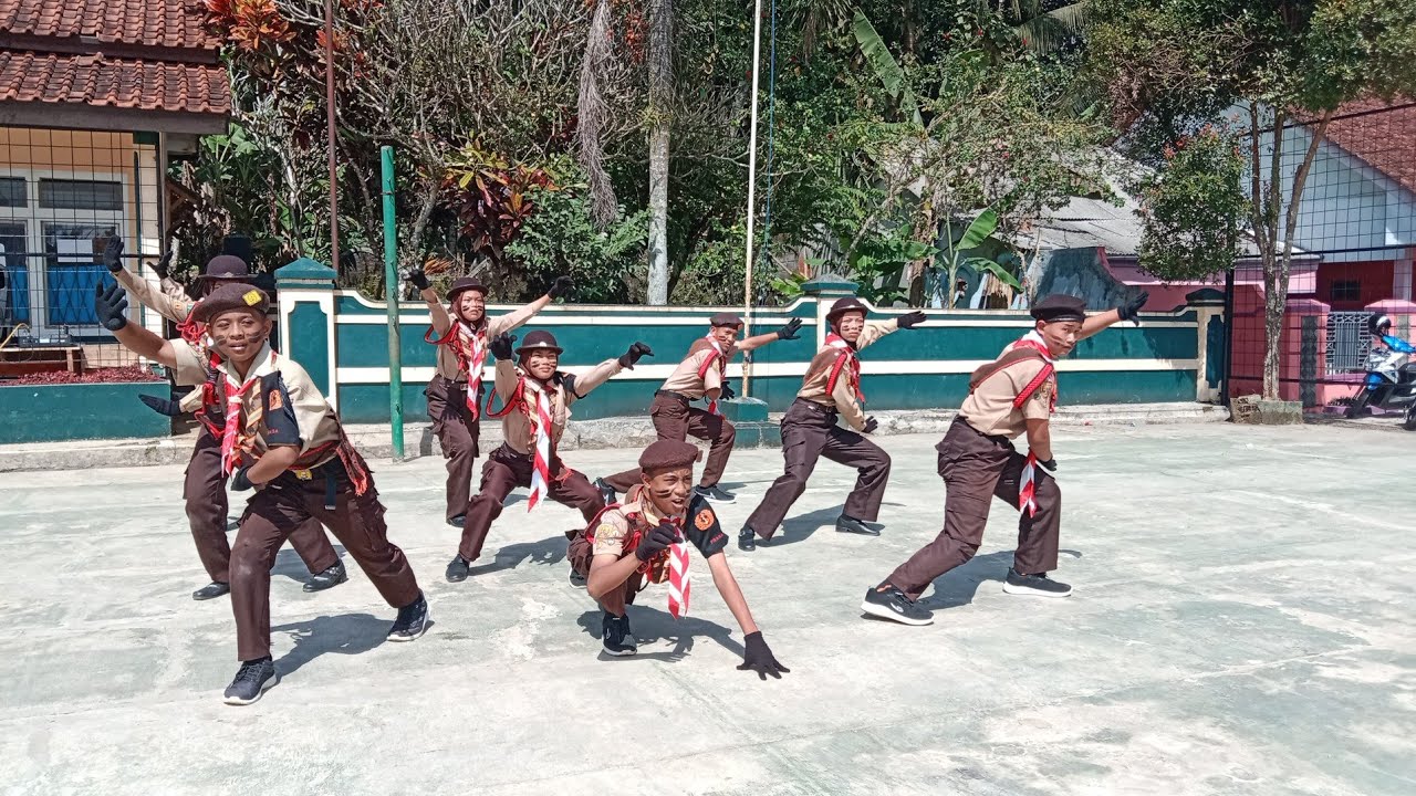 DEMO EKSKUL PRAMUKA (PBBAB)
