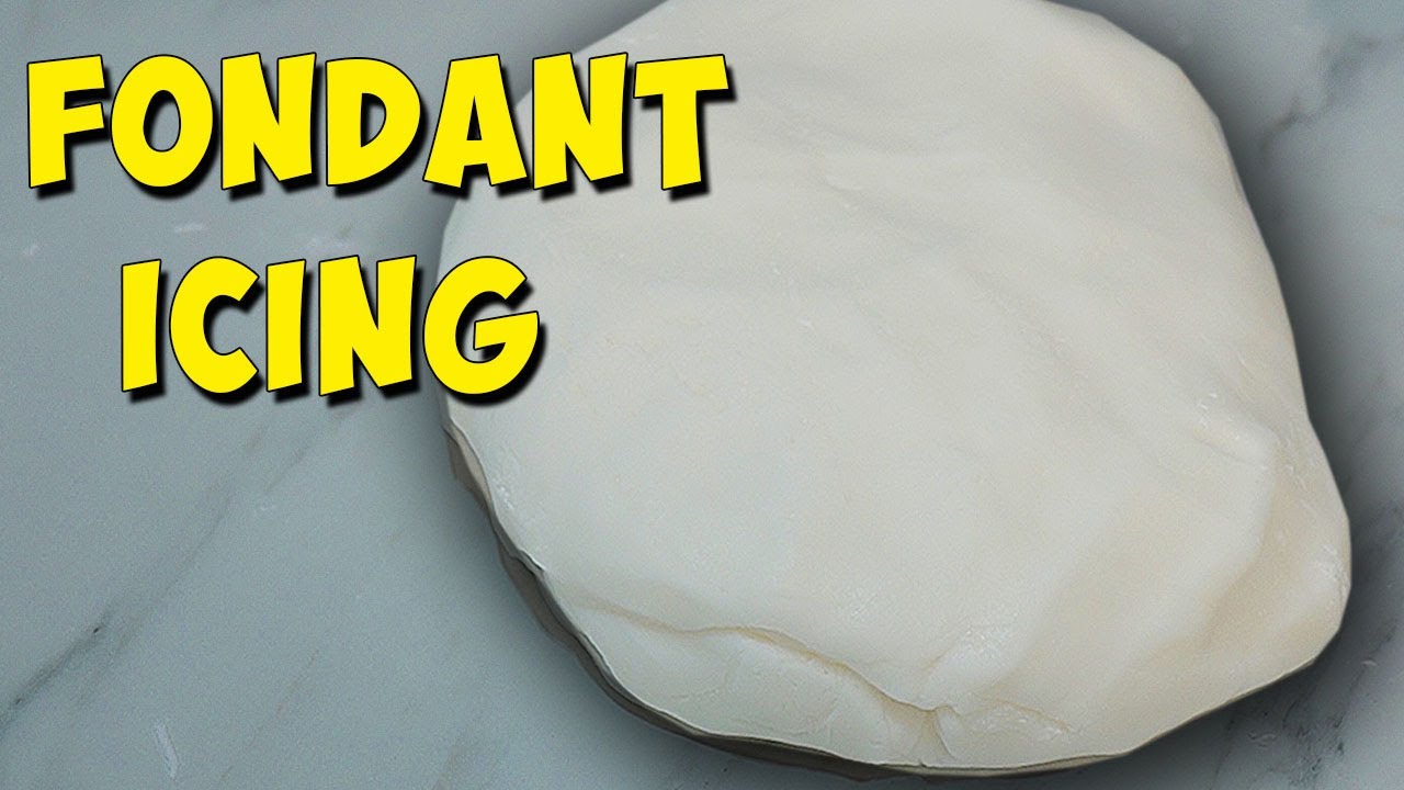 Fondant Icing | Easy Steps to Make Smooth, Pliable Fondant Icing for Cake Decorating