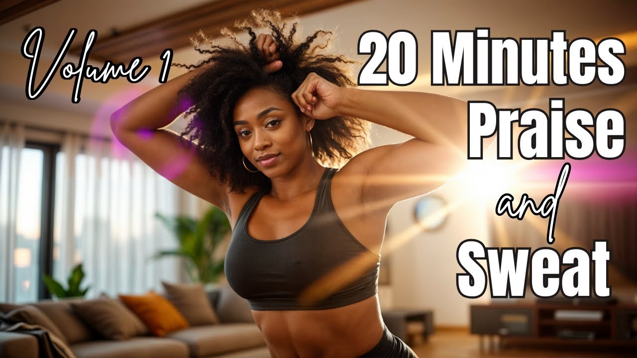 #1 Top High-Energy Christian Workout Exercise Gym Music Mix (Vol.1) - 20min.