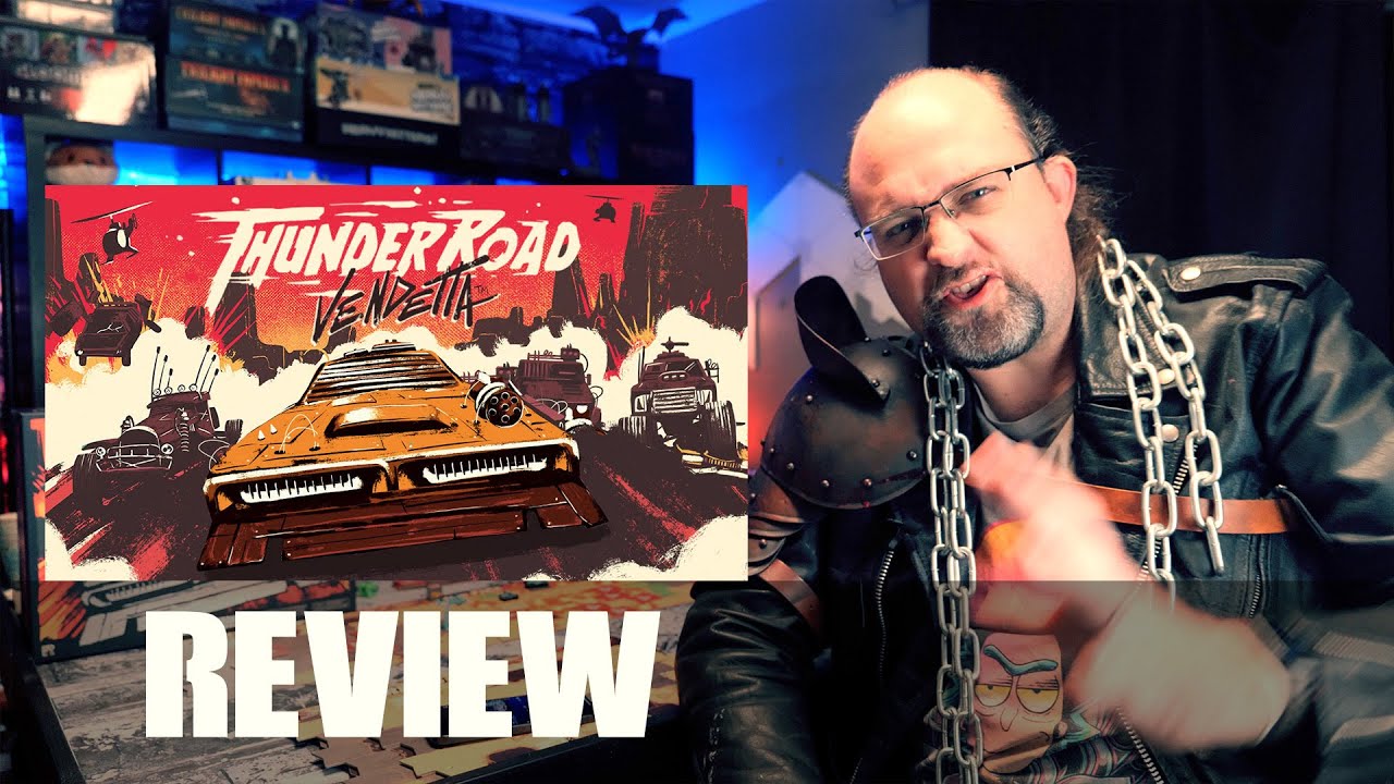 Thunder Road: Vendetta (Maximum Chrome Edition) Review ... Vehicular Chaos