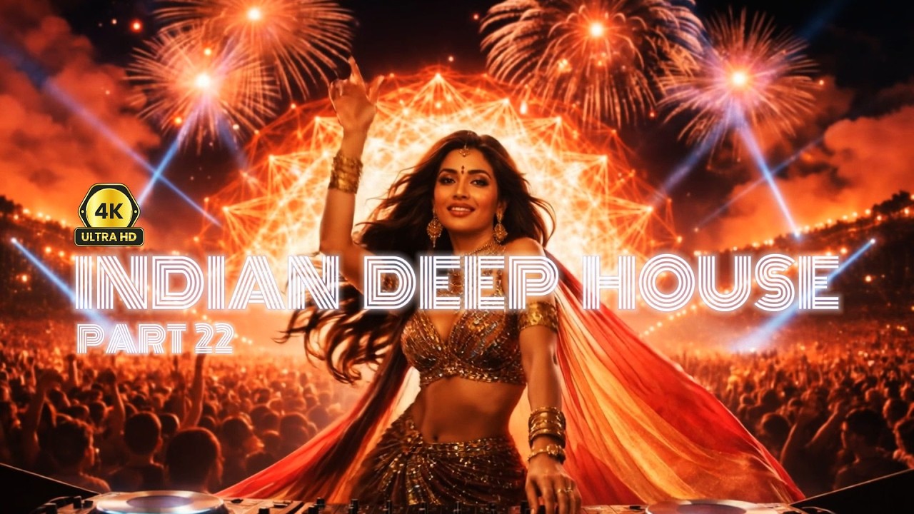 Indian Deep House Mix &middot; Sitar, Bansuri & Tabla Fusion &middot; Part 22