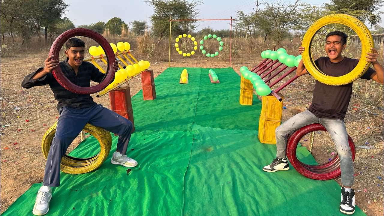 Who will turn their goal into victory in this grueling race? the final moments is unforgettable!