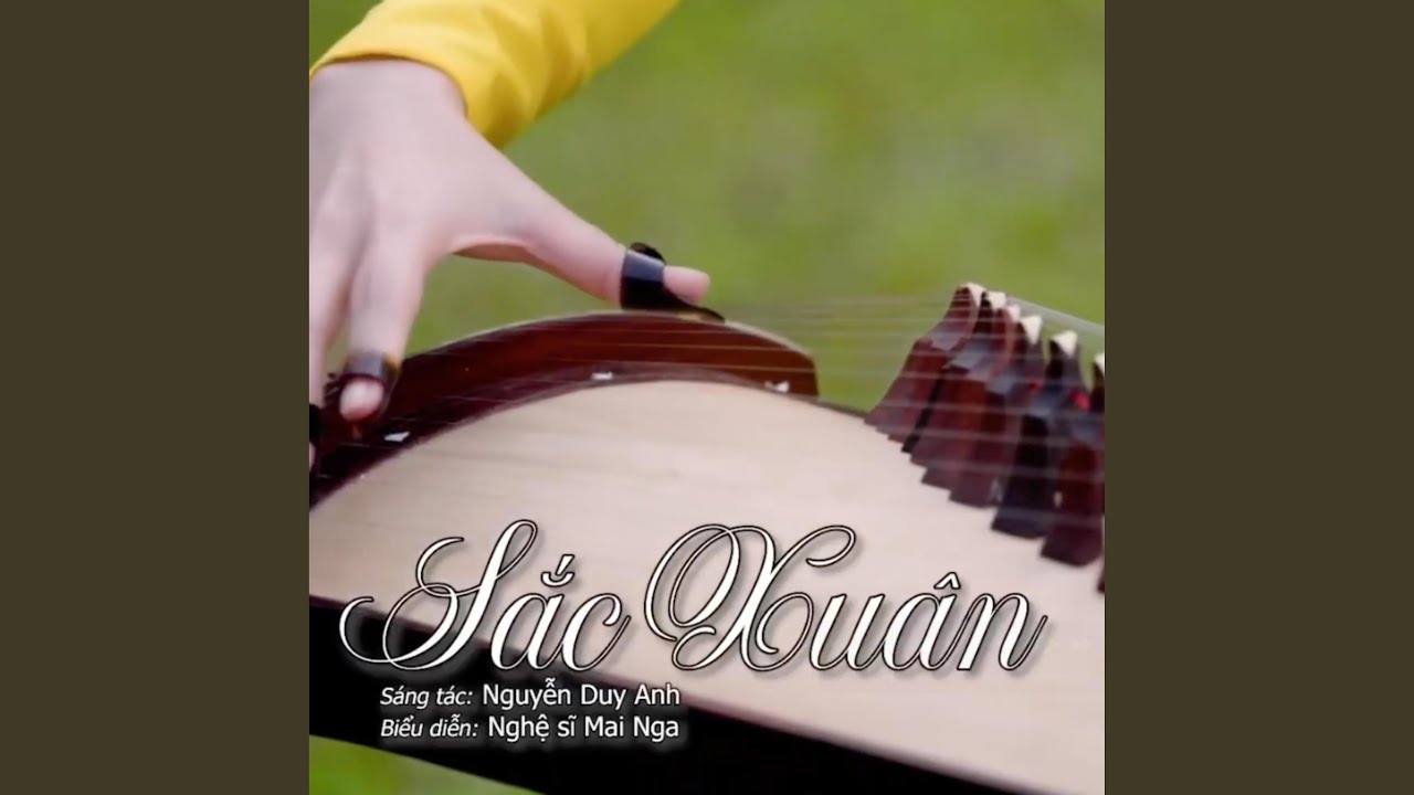 Sắc Xuân - Độc tấu Đàn tranh Mai Nga