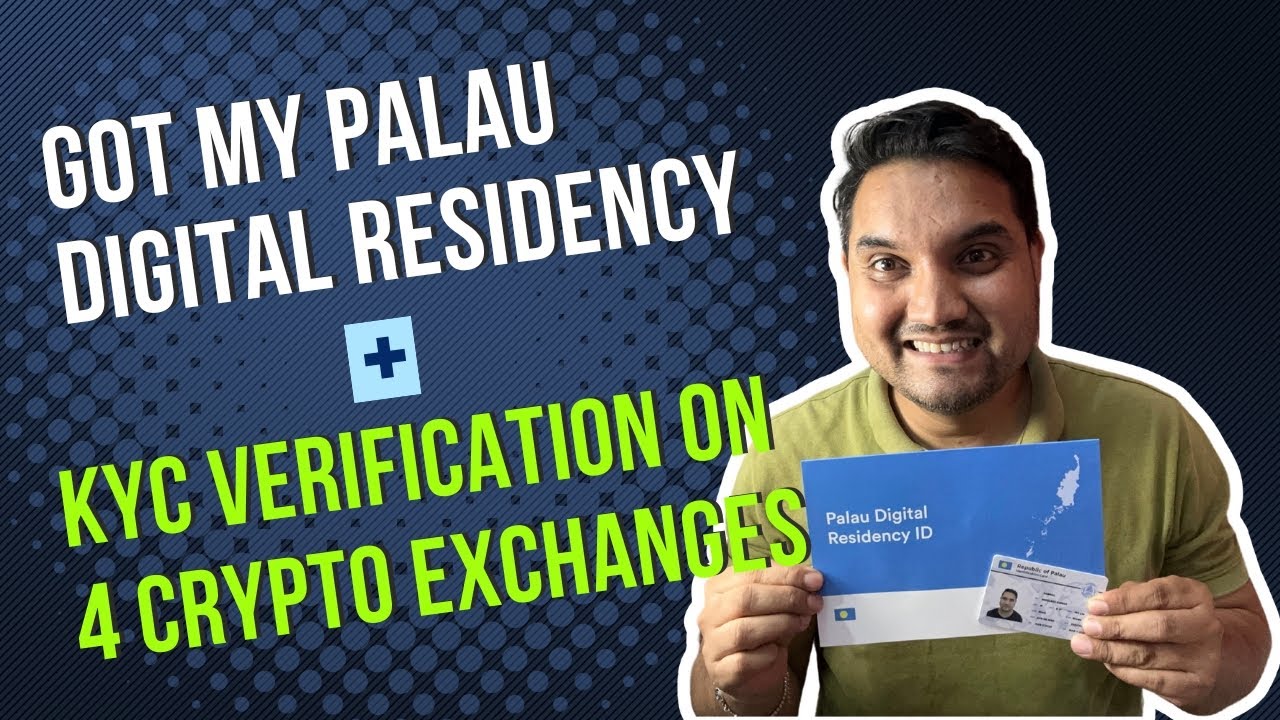 I Got My Palau Digital Residency! 🇵🇼 + KYC Verification on 4 Crypto Exchanges #palau #palauid