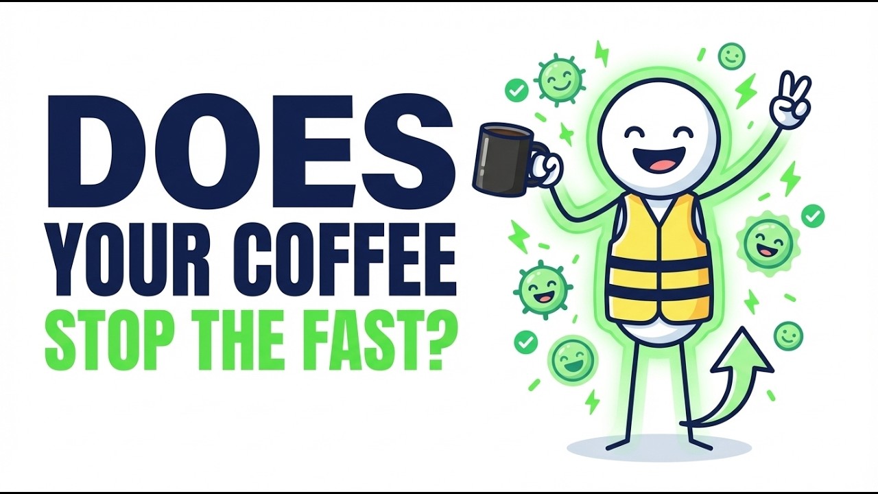 Does Coffee Actually Break Your Fast? (The Science-Backed Truth)